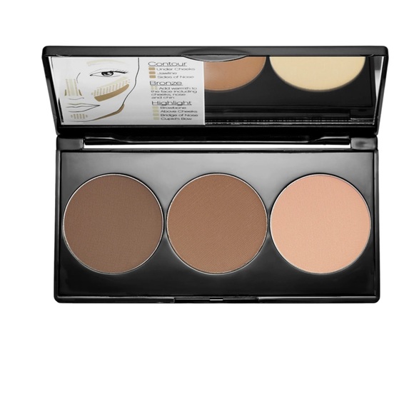 Smashbox Step-By-Step Contour Kit - Picture 2 of 13